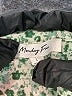 Monday Fun 100% Rayon Green Sleeveless Blouse Size L - photo 6