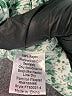 Monday Fun 100% Rayon Green Sleeveless Blouse Size L - photo 7
