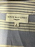 Waverly Grey 100% Cotton Blue Short Sleeve Blouse Size S - photo 7