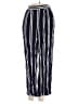 Lulus 100% Viscose Stripes Blue Casual Pants Size S - photo 1