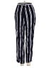 Lulus 100% Viscose Stripes Blue Casual Pants Size S - photo 2