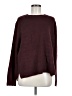 Gap Solid Burgundy Pullover Sweater Size M - photo 1