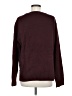 Gap Solid Burgundy Pullover Sweater Size M - photo 2