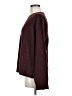 Gap Solid Burgundy Pullover Sweater Size M - photo 5