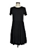SO Solid Black Casual Dress Size S - photo 1
