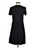 SO Solid Black Casual Dress Size S - photo 2