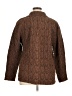 UbU Tweed Brown Long Sleeve Button-Down Shirt Size XL - photo 2