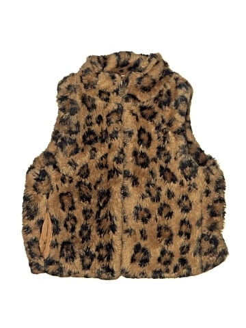 Crewcuts Faux Fur Vest (view 1)