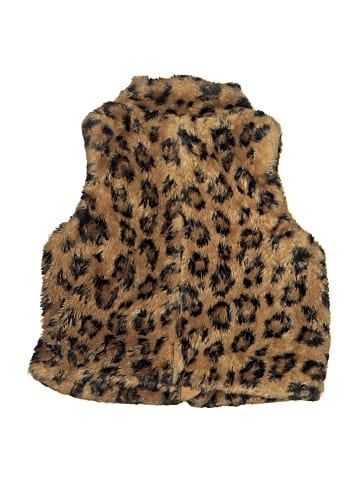 Crewcuts Faux Fur Vest (view 2)