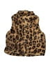 Crewcuts 100% Polyester Animal Print Brown Faux Fur Vest Size XX-Small - photo 2