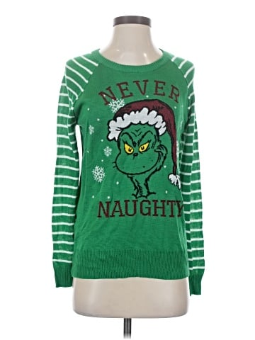 Dr. Seuss Pullover Sweater (view 1)