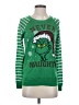 Dr. Seuss 100% Acrylic Green Pullover Sweater Size S - photo 1