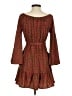 VICI 100% Polyester Animal Print Brown Casual Dress Size S - photo 2