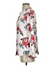 Ann Taylor LOFT Floral Gray Long Sleeve Blouse Size XS - photo 5