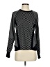 BCBGMAXAZRIA Houndstooth Black Pullover Sweater Size XS - photo 1