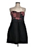 Ecote Hearts Black Cocktail Dress Size M - photo 1