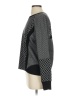 BCBGMAXAZRIA Houndstooth Black Pullover Sweater Size XS - photo 5