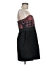 Ecote Hearts Black Cocktail Dress Size M - photo 4