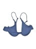 Unbranded Solid Blue Swimsuit Top Size L - photo 1