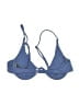 Unbranded Solid Blue Swimsuit Top Size L - photo 2