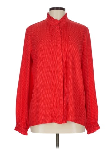 Jasmine & Juliana Long Sleeve Blouse (view 1)