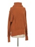 Zenana Brown Turtleneck Sweater Size XS - photo 1