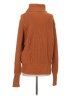 Zenana Brown Turtleneck Sweater Size XS - photo 2