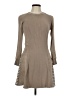 Tricot Chic Tan Casual Dress Size 6 - photo 1