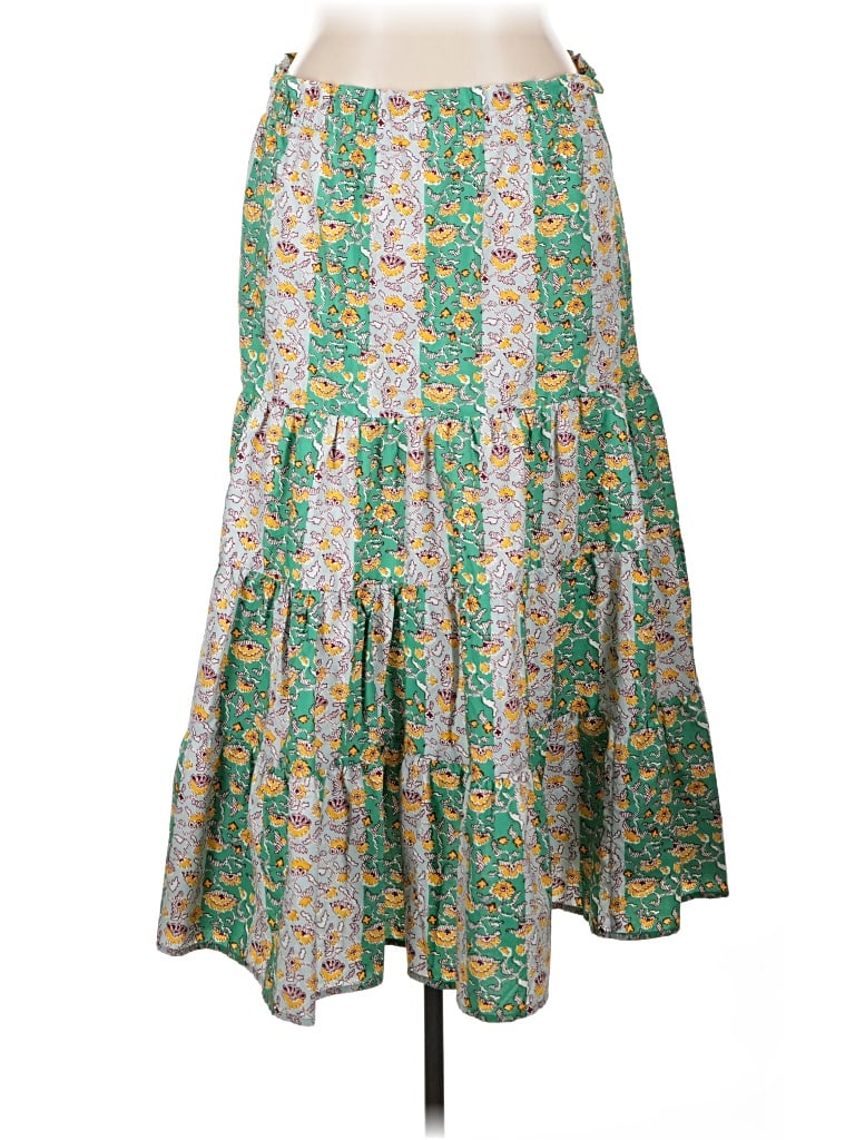 Pre-owned Rhode Casual Skirt In Green