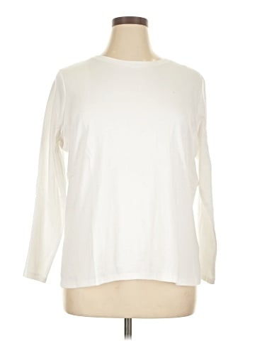 Sport Savvy 3/4 Sleeve T-Shirt (view 1)