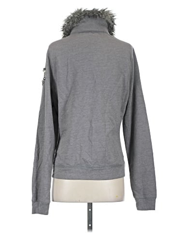 Twisted Heart Zip Up Hoodie (view 2)