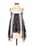 Steve Madden 100% Polyester Blue Sleeveless Blouse Size XS - photo 1