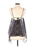 Steve Madden 100% Polyester Blue Sleeveless Blouse Size XS - photo 2
