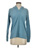 GAIAM Teal Pullover Sweater Size XS - photo 1
