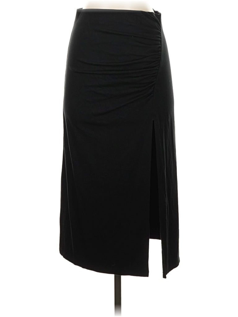 Pre-owned Wilfred Formal Skirt In Black