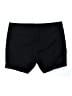 Joe Fresh Solid Black Shorts Size 14 - photo 2