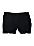 Joe Fresh Solid Black Shorts Size 14 - photo 1