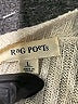 Rag Poets Tan Pullover Sweater Size L - photo 7