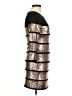 Marciano 100% Polyester Animal Print Gold Cocktail Dress Size M - photo 4
