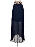 Dear Creatures Blue Formal Skirt Size XS - photo 2