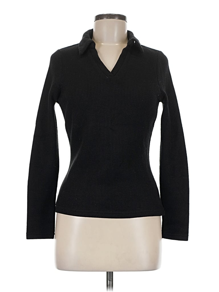 Pre-owned Walter Baker Turtleneck Sweater In Black