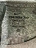 Nike 100% Polyester Gray Active T-Shirt Size S - photo 7