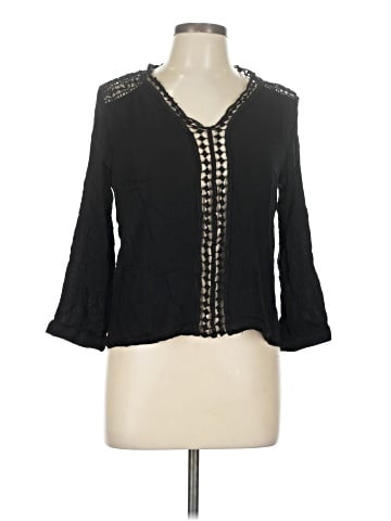 Fate 3/4 Sleeve Blouse (view 1)