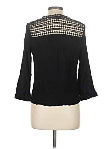 Fate 3/4 Sleeve Blouse (view 2)
