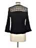 Fate Black 3/4 Sleeve Blouse Size L - photo 2