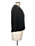 Fate Black 3/4 Sleeve Blouse Size L - photo 4