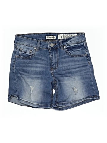 Indigo Rein Denim Shorts (view 1)