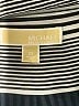 MICHAEL Michael Kors 100% Polyester Stripes Gray Casual Dress Size XS - photo 7