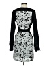 BCBGMAXAZRIA 100% Polyester Graphic Gray Cocktail Dress Size 0 - photo 2