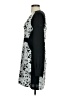 BCBGMAXAZRIA 100% Polyester Graphic Gray Cocktail Dress Size 0 - photo 5